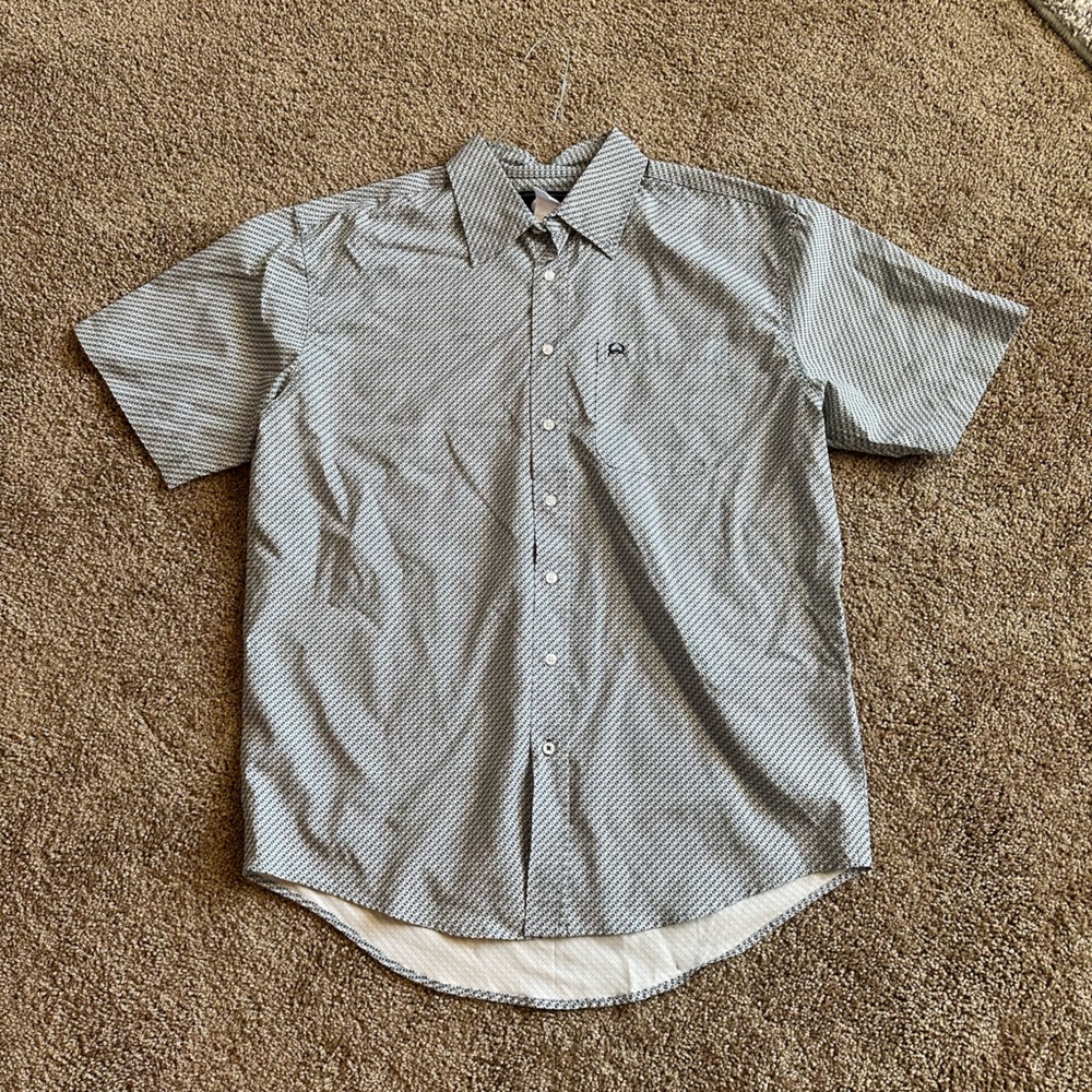 Cinch Button Up Shirt